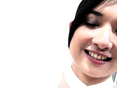 Half British half Thai wife hot POV sex