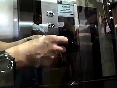 Hot Asian big cock blowjob and handjob
