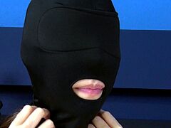 JAVHUB Maso Mask is masked up and ready to fuck
