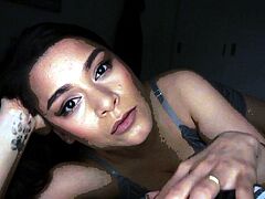 Stepmother cheats on husband and seduces step-son