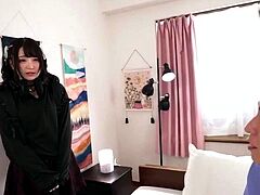 Japanese Teen Fingering On Couch