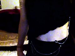 Hot amateur teen butt plug solo play