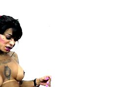 Trans Teacher Seduce Curvy Trans Student For Anal Sex