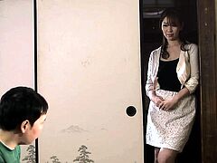 Amateur asian plays with hairy pussy