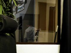 Classy jock assfucked by horny colleague