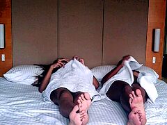 Amateur ass fingering and deep erotica