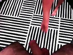 Bratty Foot Girls - Aria Nicole - Kicking the Kicker