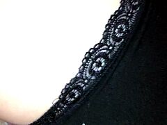 Glam blonde ass cumshot after hardcore anal