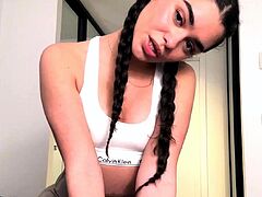 AddictiveJenna - Virgin Loser Goon To Middle Finger Joi