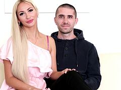 Blonde Wife Lara Onyx Enjoys a BBC