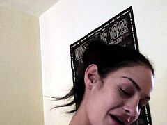 Close up amateur masturbating solo