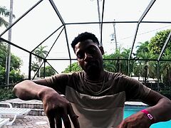 BROOKLYN HONEY works that BBC with her mouth