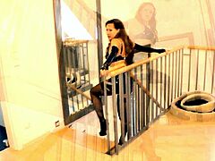 Hottest brunette solo webcam masturbation 2