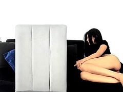 Hottest brunette solo webcam masturbation 2