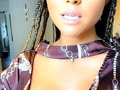 Big boobs milf masturbates with her dildo