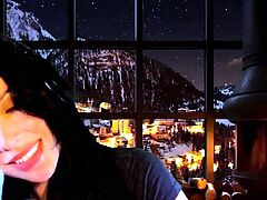 Brunette Solo Webcam Masturbation