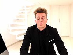 Teen blowjob threesome