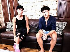 Jimeno and Trevor Twink fucking each other