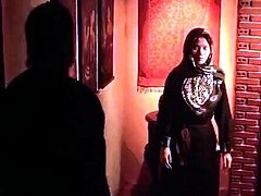 Unknown Asian topless woman