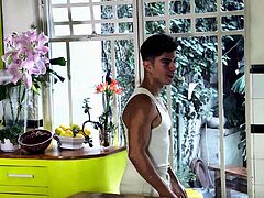 Good Looking Gay Barebacked By Big Cock