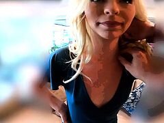 Blowjob and hardcore havingsex with babe