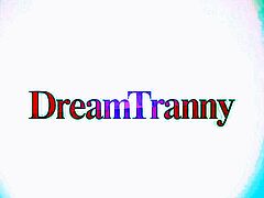 TS Nicolly Pantoja Creampies a Tiny Boy