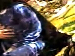 Mature Arab Mom's Public Hardcore Session