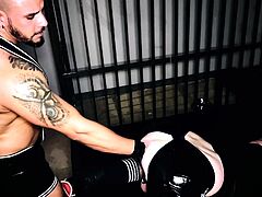 Horny Axel Abysse Receives Deep Fisting From Thiago