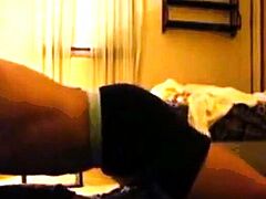 Big-Cock Hunk and Twink Boner Test