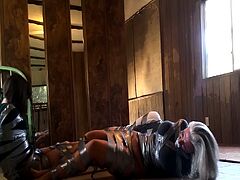 Amateur fetish blowjob