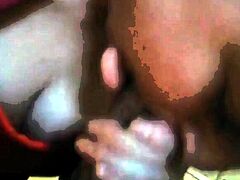 Amateur Babe Sucks a Big Cock