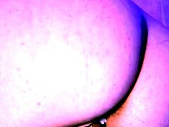 Sexy teen ebony solo toy masturbation