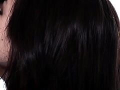 Amateur Asian teen is sexy cocksucker