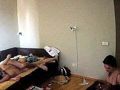 Amateur Teen Ass Fucking and Facial