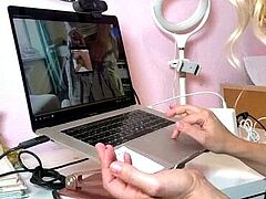 Julia Robbie - Goon To Gay Porn