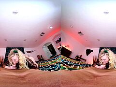 Maisey Monroe As GEMMA Monster Hunter Go All The Way With