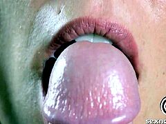 I Love Sucking My Husband's Cock and Tasting His Cum