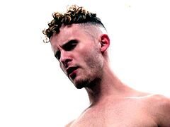 Gay stud licks, fucks, breeds transman