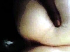 Watching my wife in a trio with 2 black boys nn