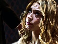 Deeper Blonde beauty rides hard cock