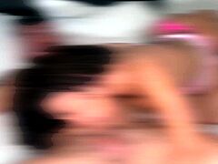 Homemade Pussy Fuck To A Round Ass Ebony Brazilian! Joice