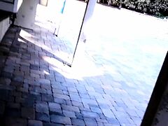 Latina Stepdaughter Eliza Ibarra Slobbers On Huge Cock To