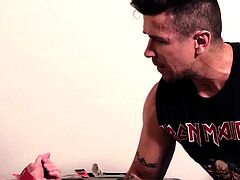 Bound Brat Begs Raw Daddy Pounding