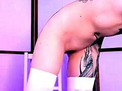 Obese EXGF Close Up Oral Job Sex Cook Jerking Cum Taste