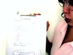 Horny Asian milf does hardcore webcam and creampie so wet