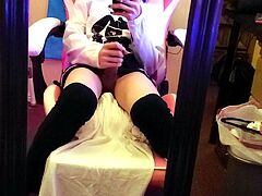Dirty tranny webcam masturbation
