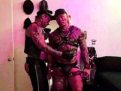 DILF Surrenders Butthole