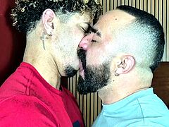 RJ MALE VIDEOS - Kissing My Boyfriend After An Argument -