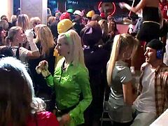 Hot blondes wild group sex