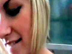 Deutscher blonder Blowjob - Au-Pair Girl Gone Wild